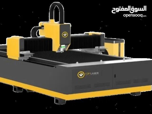 ماكينات حفر و قطع نجاره و معادن ليزر و راوتر و فايبر ليزر  للبيع جديدة بالضمان