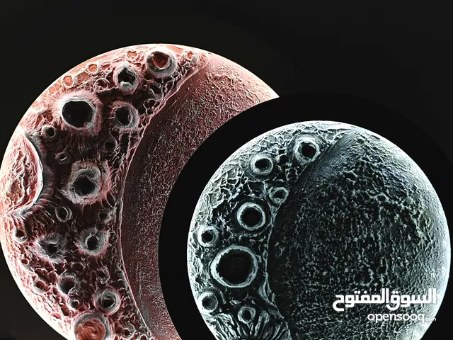 لوحة القمر المميزة – هدية فنية راقية