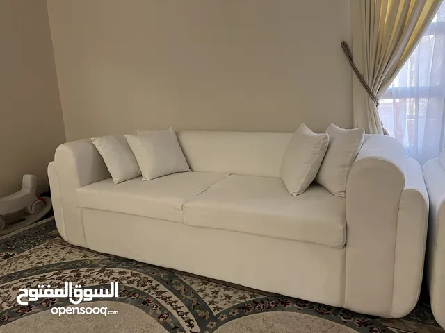 4 White couches from Dubai