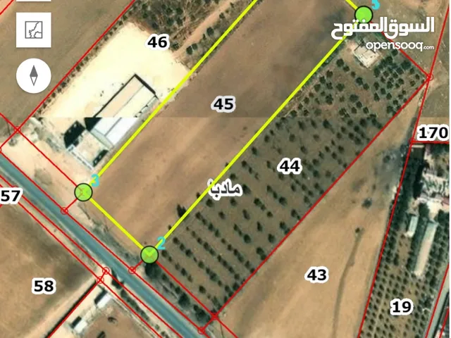 Mixed Use Land for Sale in Amman Al Gardens