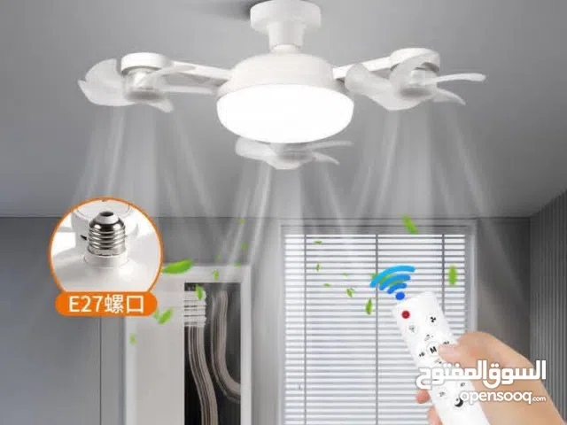 هذة المروحة السقفية ليست مجرد مروحة تقليدية، بل هي تصميم مبتكر يجمع بين الجمالية والأداء العالي