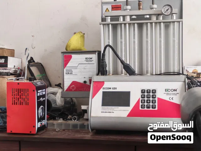 اصلاح كهرباء وميكانيكا السيارات و فحص الكمبيوتر نشتغل ل جميع انواع السيارات وبجودة عالية جدا