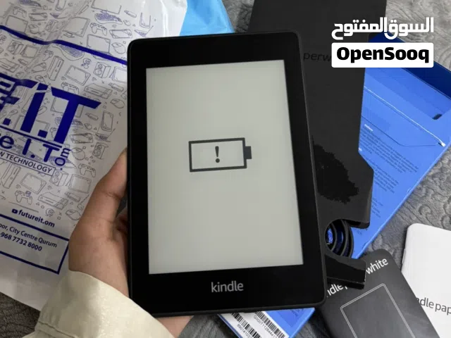Kindle paper white / قارئ إلكتروني