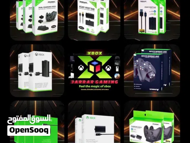 Xbox Rechargeable Battery’s for series x/s & one x/s  بطاريات شحن أيادي تحكم إكس بوكس سيريس & ون