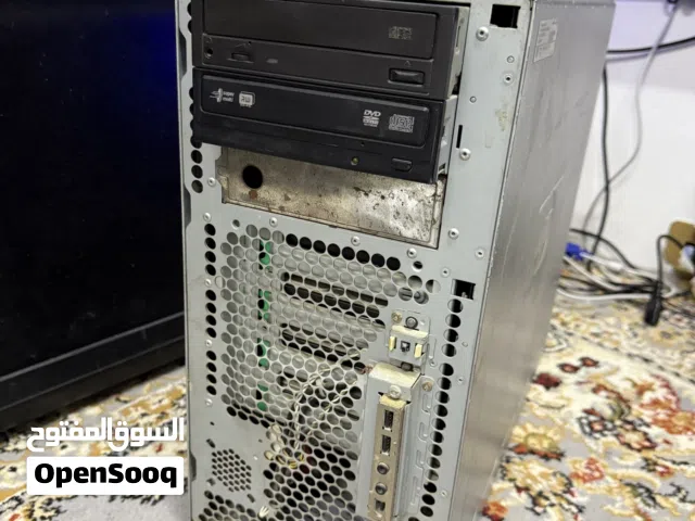 سيرفرات نوع dell و hp ينفع سيرفر وينفع جهاز تصاميم قوي