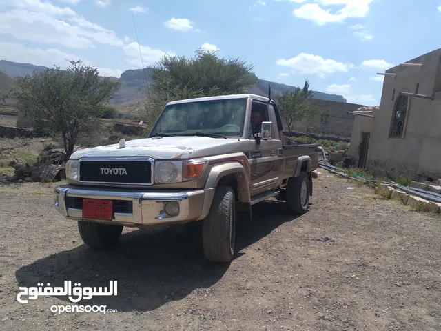 New Toyota Hilux in Sana'a