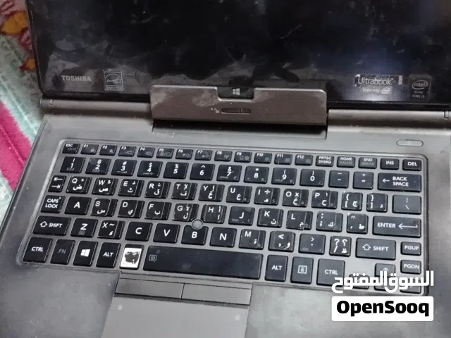 حاسبة توشيبا تصير ايباد تنفصل تصير ايباد تشكل تصير حاسبة
