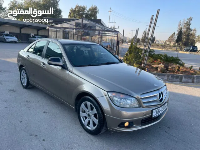 مرسيدس C180 موديل 2009  فحص كامل 7 جيد مالك 1