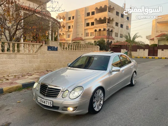 Used Mercedes Benz E-Class in Amman