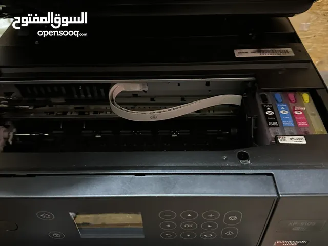 طابعة ايبسون رقمها 5105