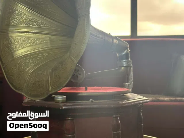 جراما فون تحفه اثريه نادره
