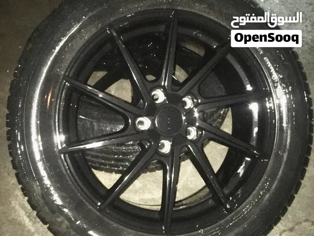 للبيع 4  مقاس 17 رنجات مع  4 اطارات  2021 قابل للتفاوض