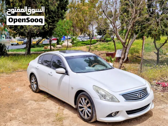 2012 Infiniti G25