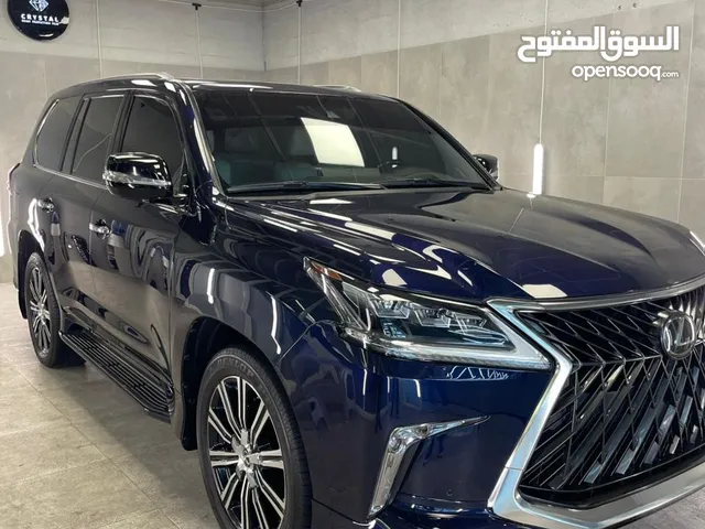 Lexus 570 Signature 2018-GCC