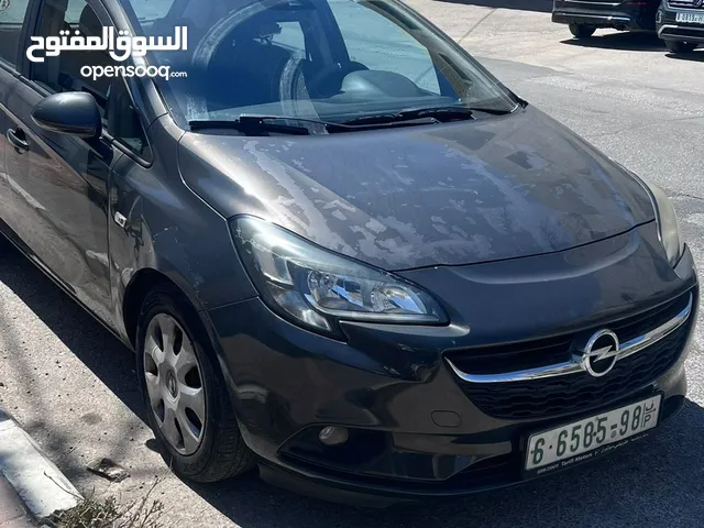 Used Opel Corsa in Ramallah and Al-Bireh