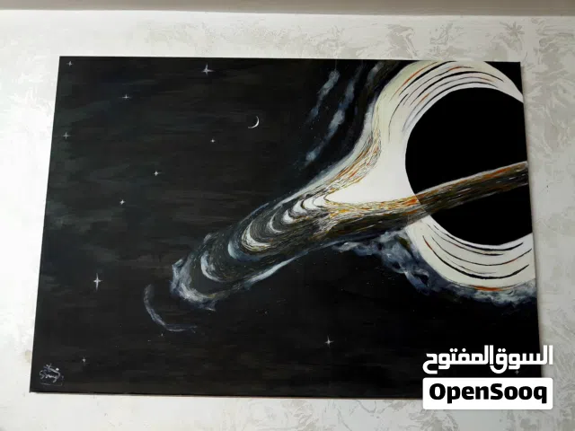 لوحة الثقب الاسود Gargantua