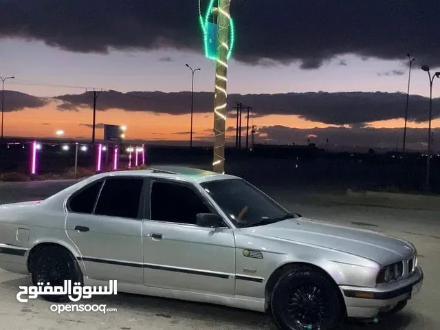 بي ام 520 للبيع