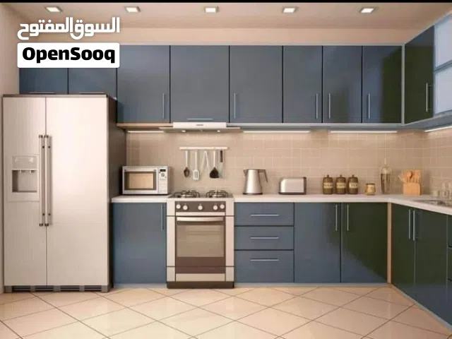 مطابخ عصرية  نوافذ وأبواب ألمنيوم  غرف ملابس (Dressing Room)