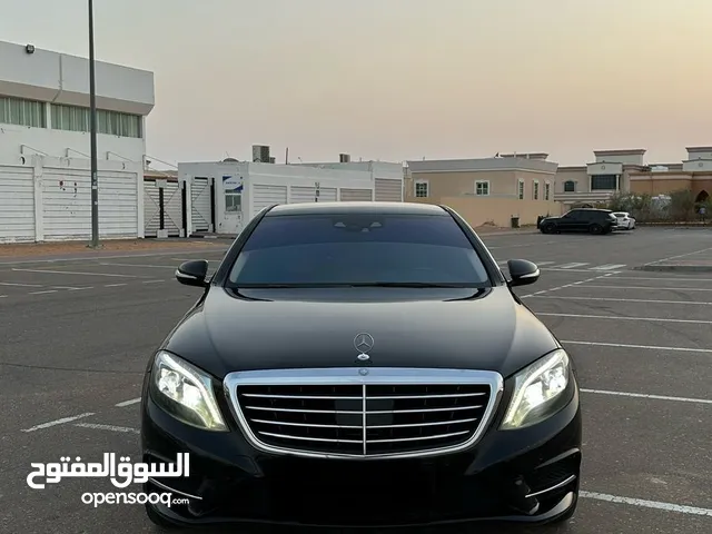 New Mercedes Benz S-Class in Al Ain