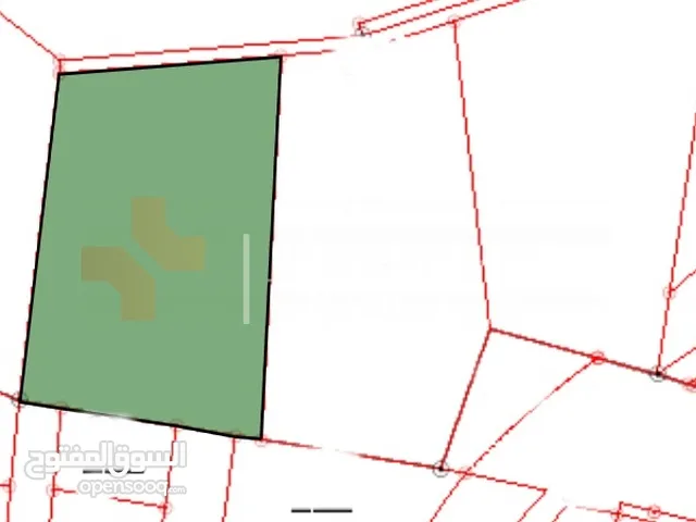 ارض تصلح لبناء اسكان للبيع عمان - الفحيص  بمساحة 4500م