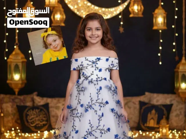 *فستان من ثلاث سنوات الا عشر سنوات  جديدكم اليــــــــــــــــوم وجديد اطفالكــــــــــــــم شي