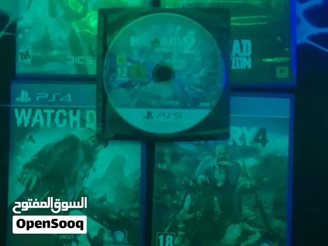 للبيع سيديات سوني فور