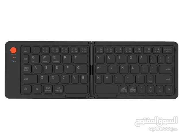 Meetion BTK001 Bluetooth Floding Keyboard -Black ميشون كيبورد قابل للطي