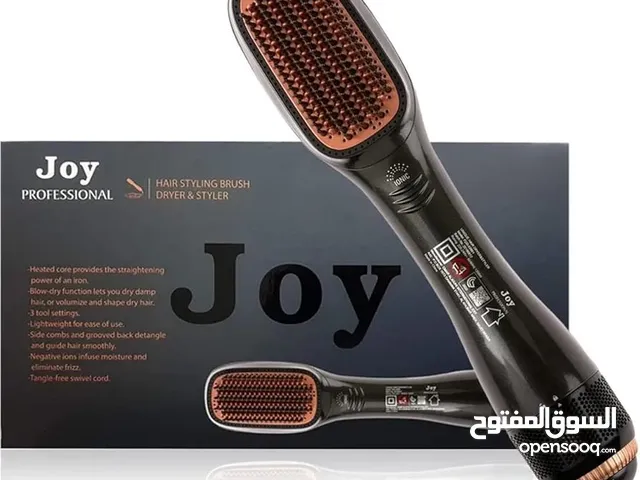 Joy Professional Hair Styling Brush – 3-in-1 Dryer, Straightener & Volumizer with Ionic Technology