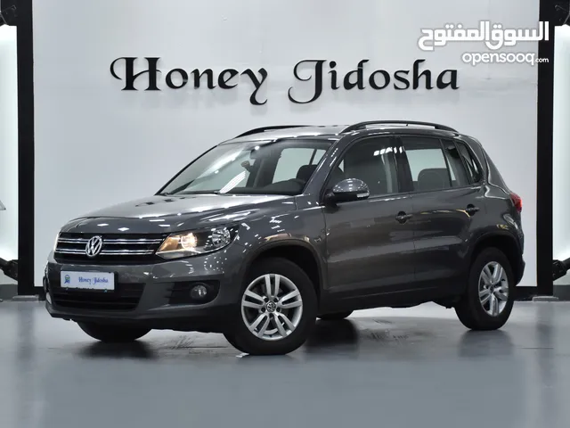 Volkswagen Tiguan ( 2016 Model ) in Grey Color GCC Specs