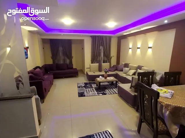 190 m2 3 Bedrooms Apartments for Rent in Giza Sheikh Zayed
