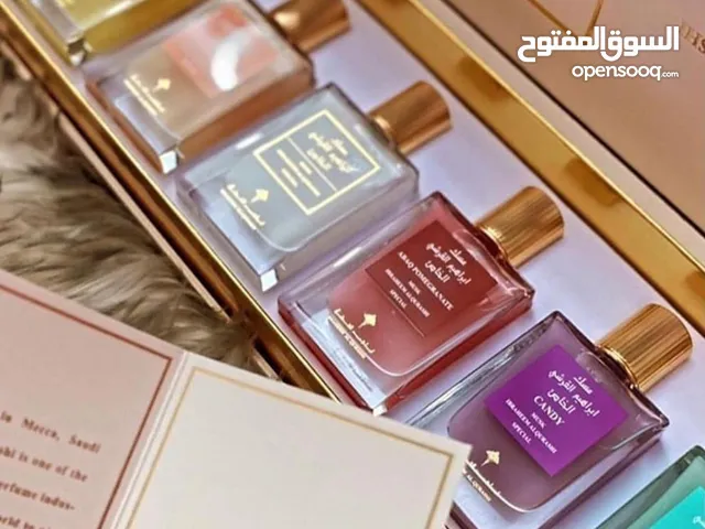 سبعه عطور نسائي من إبراهيم القرشي