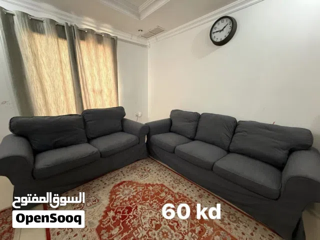 كنب ايكيا 3مقاعد و كنبة 2 مقعد