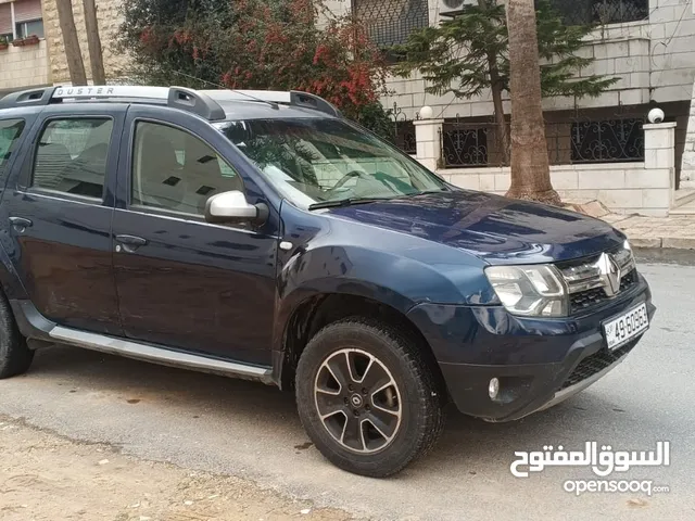 رينو داستر 2017 بمواصفات رائعه جدآ للبيع