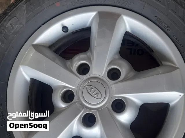 إطار واحد فقط للبيع شبه جديد