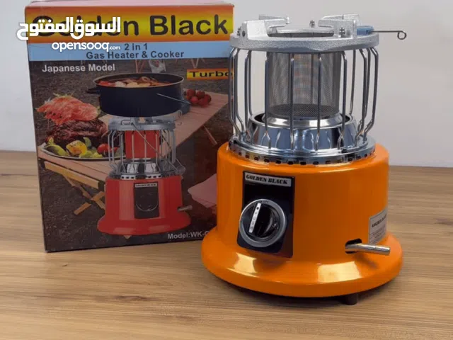 صوبة غاز 2×1 (تدفئة + طباخ)  جهاز واحد يغنيك عن اثنين