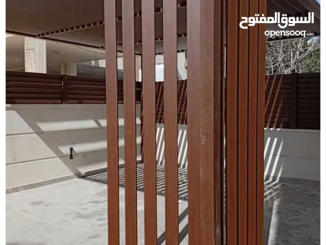 أسوار ومضلات المنيوم خشابي