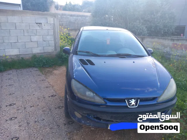 Used Peugeot 206 in Jenin