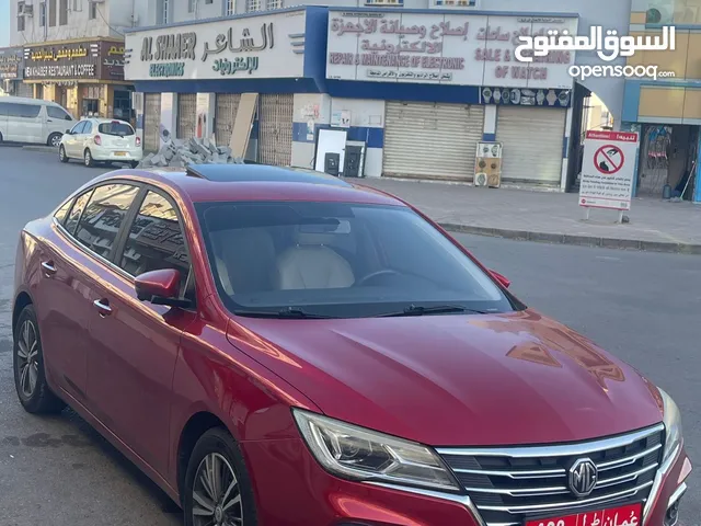 سيارات للايجار _ام جي 5_ Car rent