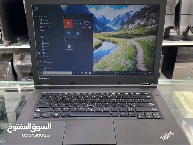 Lenovo ThinkPad Intel Core i5 8GB/SSD 300GB