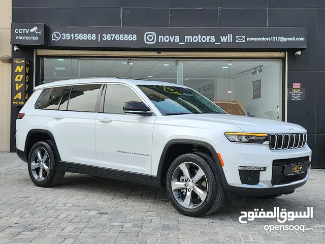 2022 jeep grand Cherokee V6 limited L 7 seater