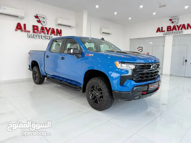 Used Chevrolet Silverado in Abu Dhabi