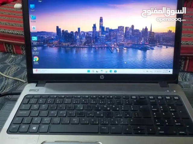 laptop hp 450 pc hp 450 RAM 8 Rom 1TB