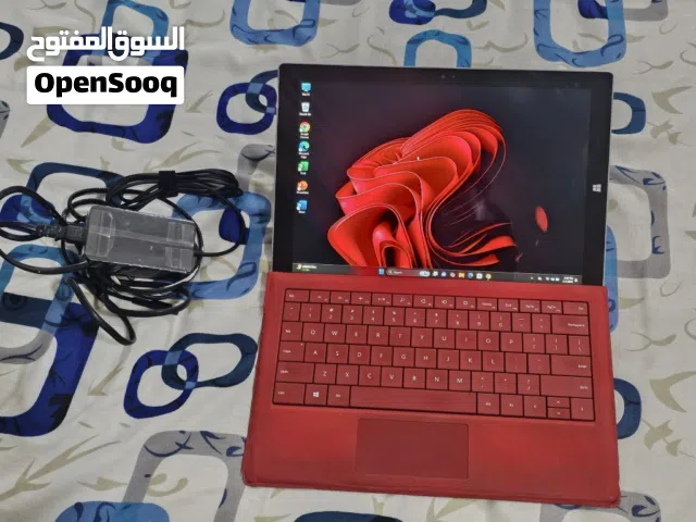 Microsoft Surface Pro (4k Touch) Core i7/8gb/256gb - windows 11 Tab 2 in 1 + ms office