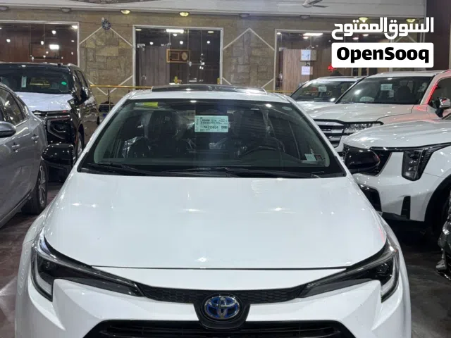 كورالا 2024 شكل امريكي وارد صيني بيه صبغ باب الصدر