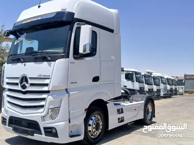 راس تريلا مرسيدس اكتروس MP4  قياس 1845 موديل 2020