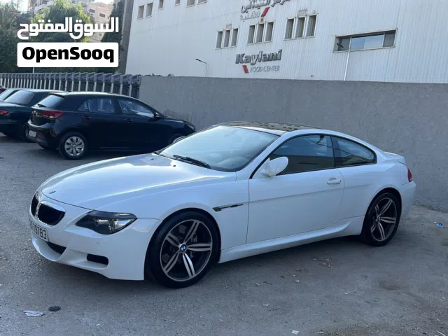 2004 بي ام دبليو الفئة 6 645