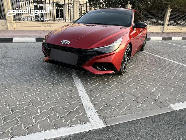 Used Hyundai Elantra in Sharjah