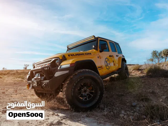 Jeep Wrangler Rubicon