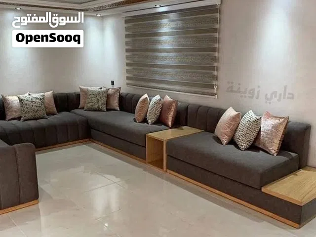 تفصيل كنب مجالس عربيه وستاير ومساند