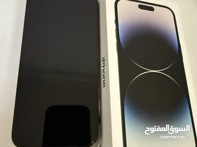 آيفون برو ماكس 256 Apple IPhone 14 Pro Max black 256GB